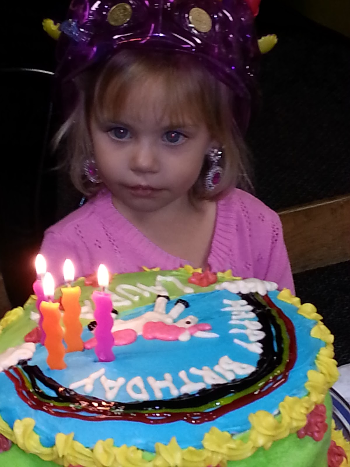 Ben and Laura: Laura&rsquo;s birthday party