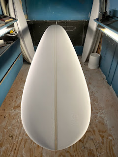 Surfboards & art by Paul Carter