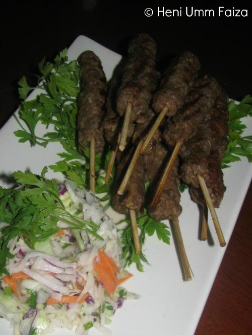 The Teal Tadjine North AfricanInspired Family Traditions + Halal Recipes Sumac Köfte Kebab