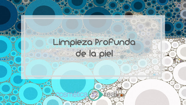 Limpieza grasa profunda de la piel