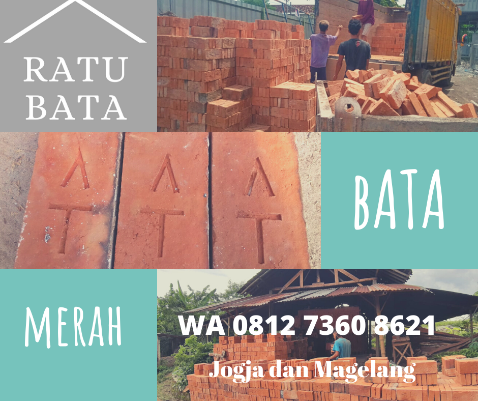 Jual Bata AT Magelang dan Press Langsung Pengrajin WA 0858 6871 0830