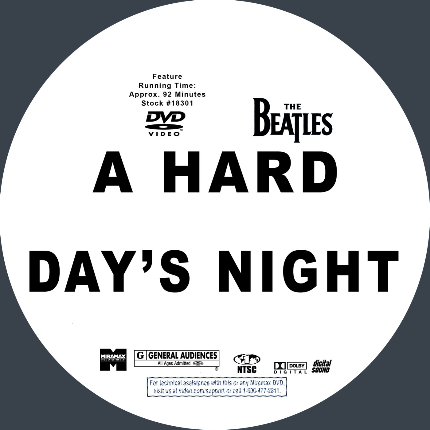 djmilestones: A Hard Day's Night