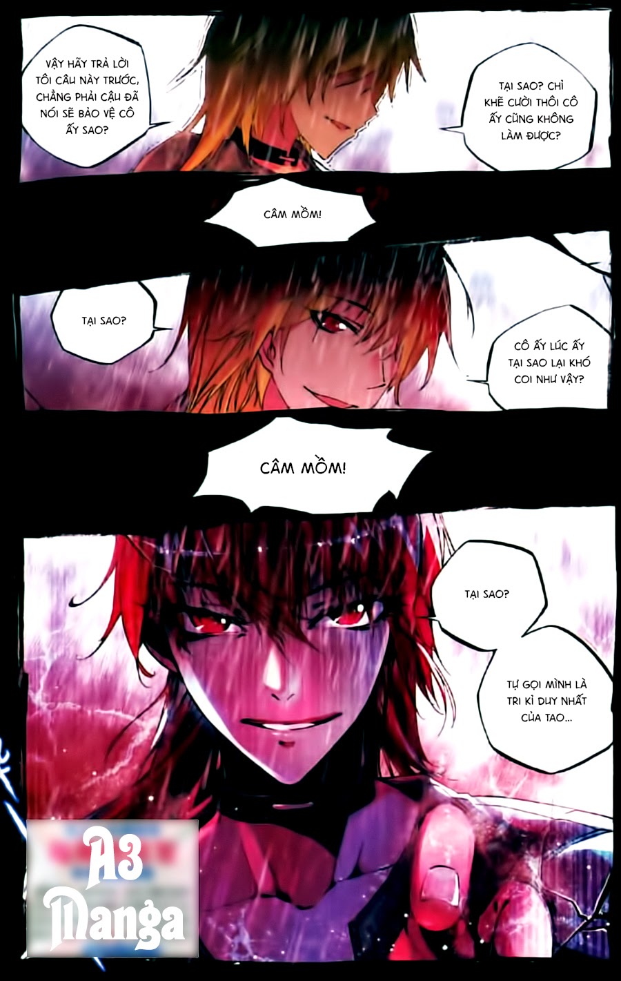 Cấp Độ Phân Liệt chap 12