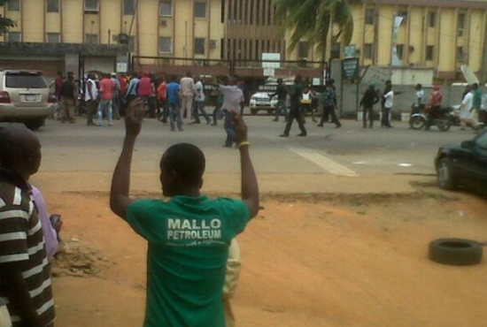 futa student okada police ikorodu futa student okada police ikorodu