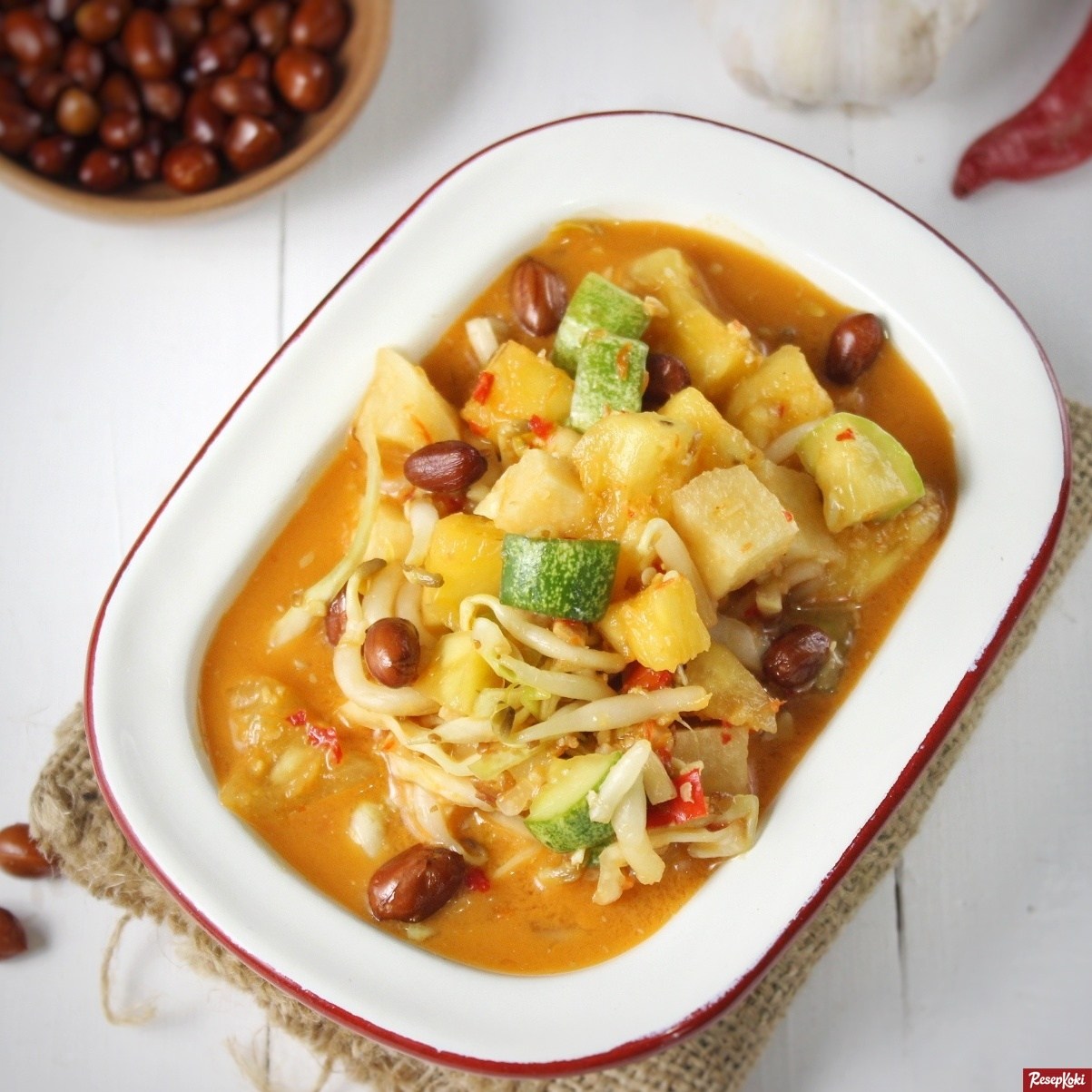 The Cranky One Tradisi Lebaran Bikin Rujak Cuka