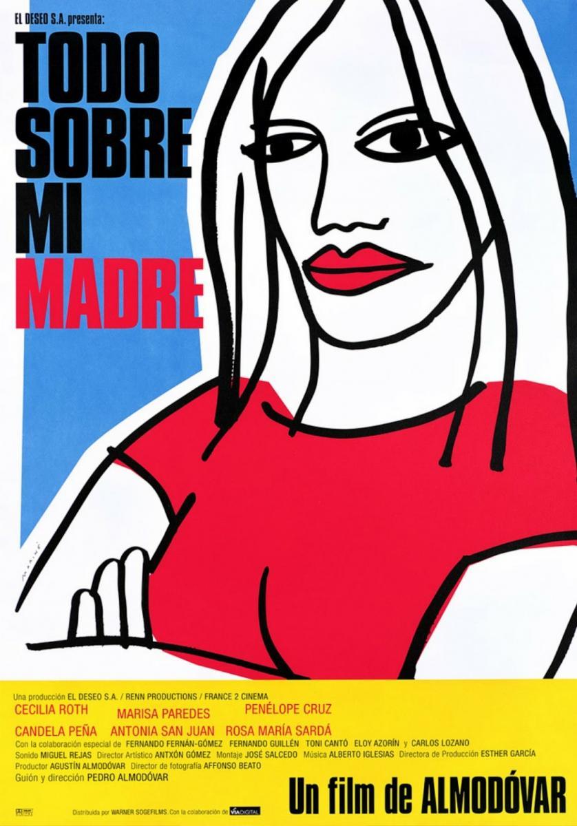 Todo Sobre mi Madre (1999) Español