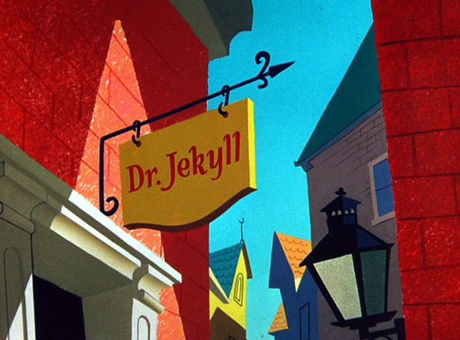 13 LOONEY TUNES / Bugs Bunny In "Hyde And Hare" 1955