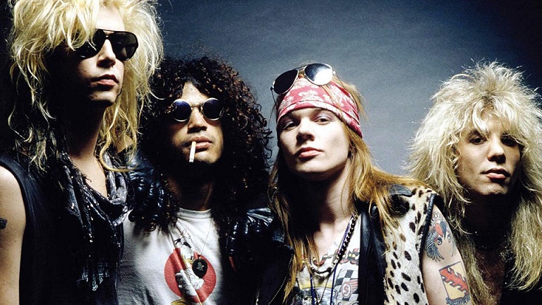 Daftar Album Dan Judul Lagu Guns N Roses Naviri Magazine