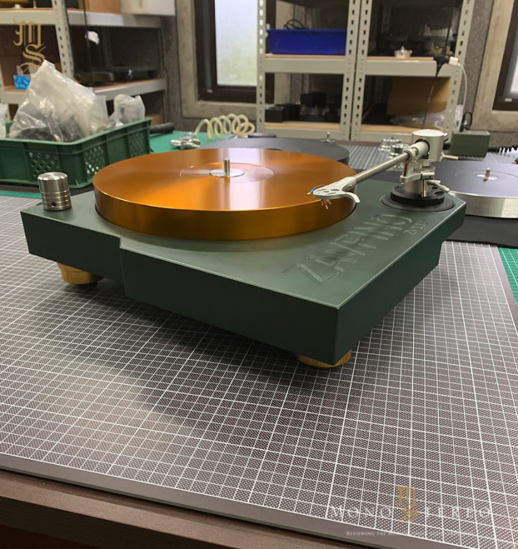 NEW ZAVFINO 1877 PHONO ZV11X TURNTABLE M & S Ultimate HighFidelity