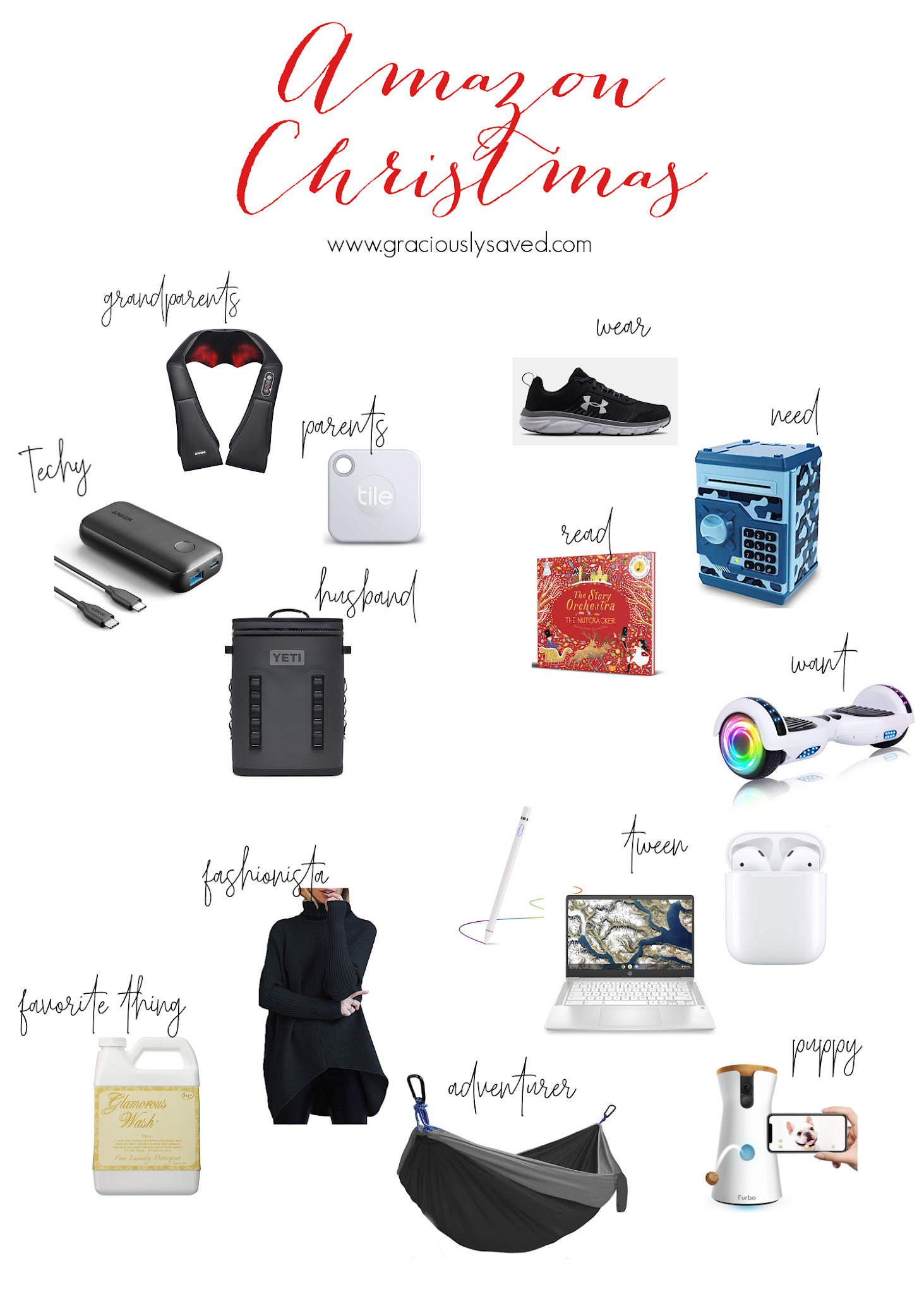 Amazon Christmas favorites graciously saved