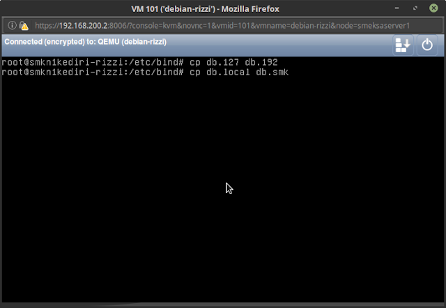 Instalasi dan Konfigurasi DNS Server di Debian 8.5
