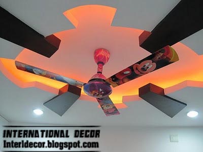 Top catalog of modern false ceiling designs for kids room interior ...
