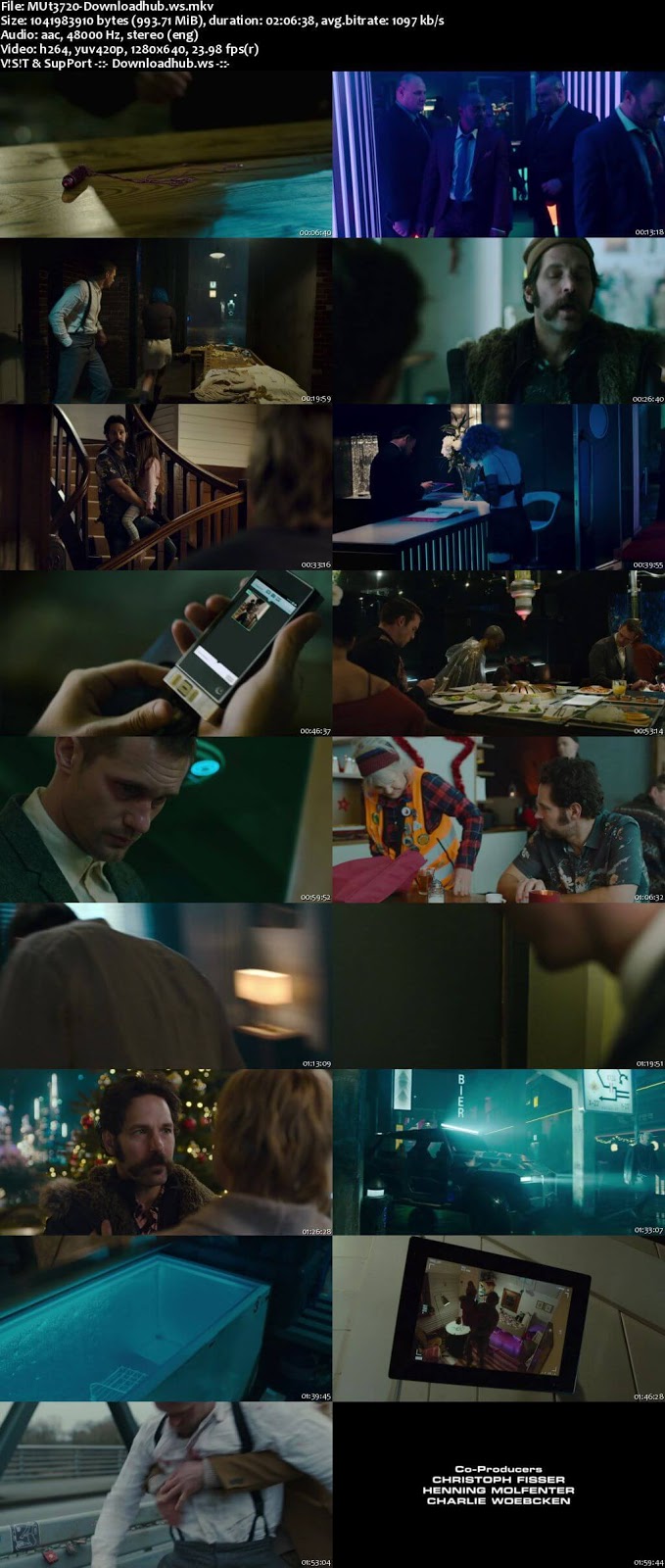 Mute 2018 English 720p WEBRip 999MB ESubs