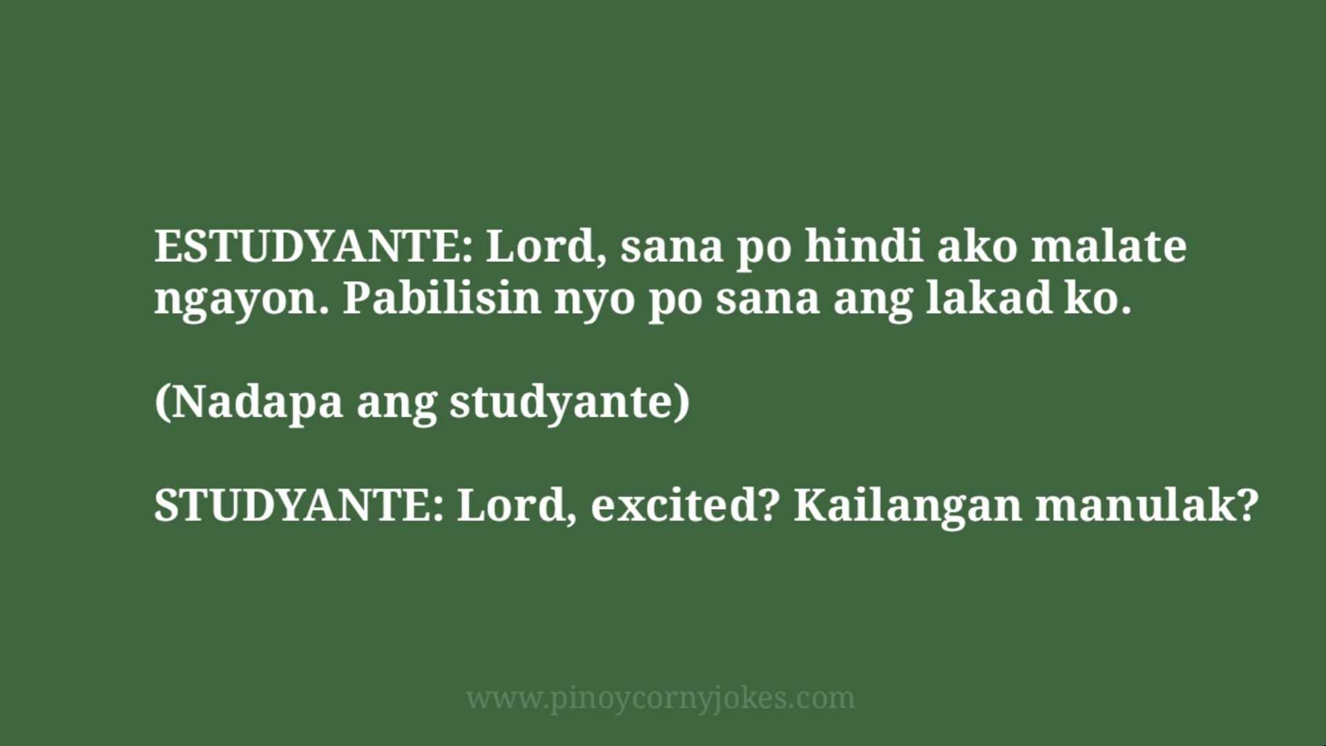 Best of funny juan tagalog jokes 2021 Best Estudyante Titser Pinoy Jokes 2021 | Pinoy Corny Jokes