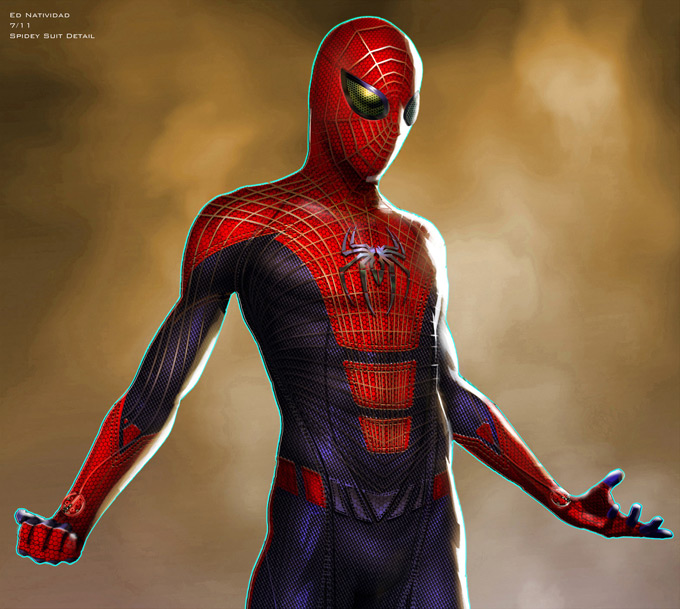 felix ip。蟻速畫行: The Amazing Spider-Man Concept Art by Ed Natividad