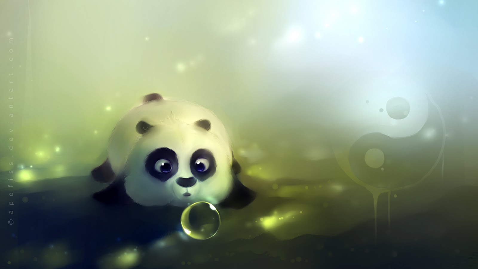 gambar: Gambar Panda Lucu Lengkap