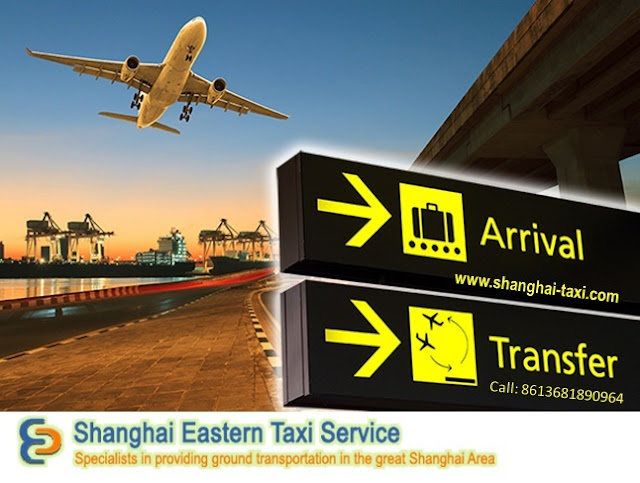 Taxi from Pudong Airport to Shanghai