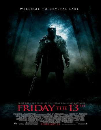 Poster Of Friday the 13th 2009 English 300MB BRRip 480p ESubs Watch Online Free Download Worldfree4u