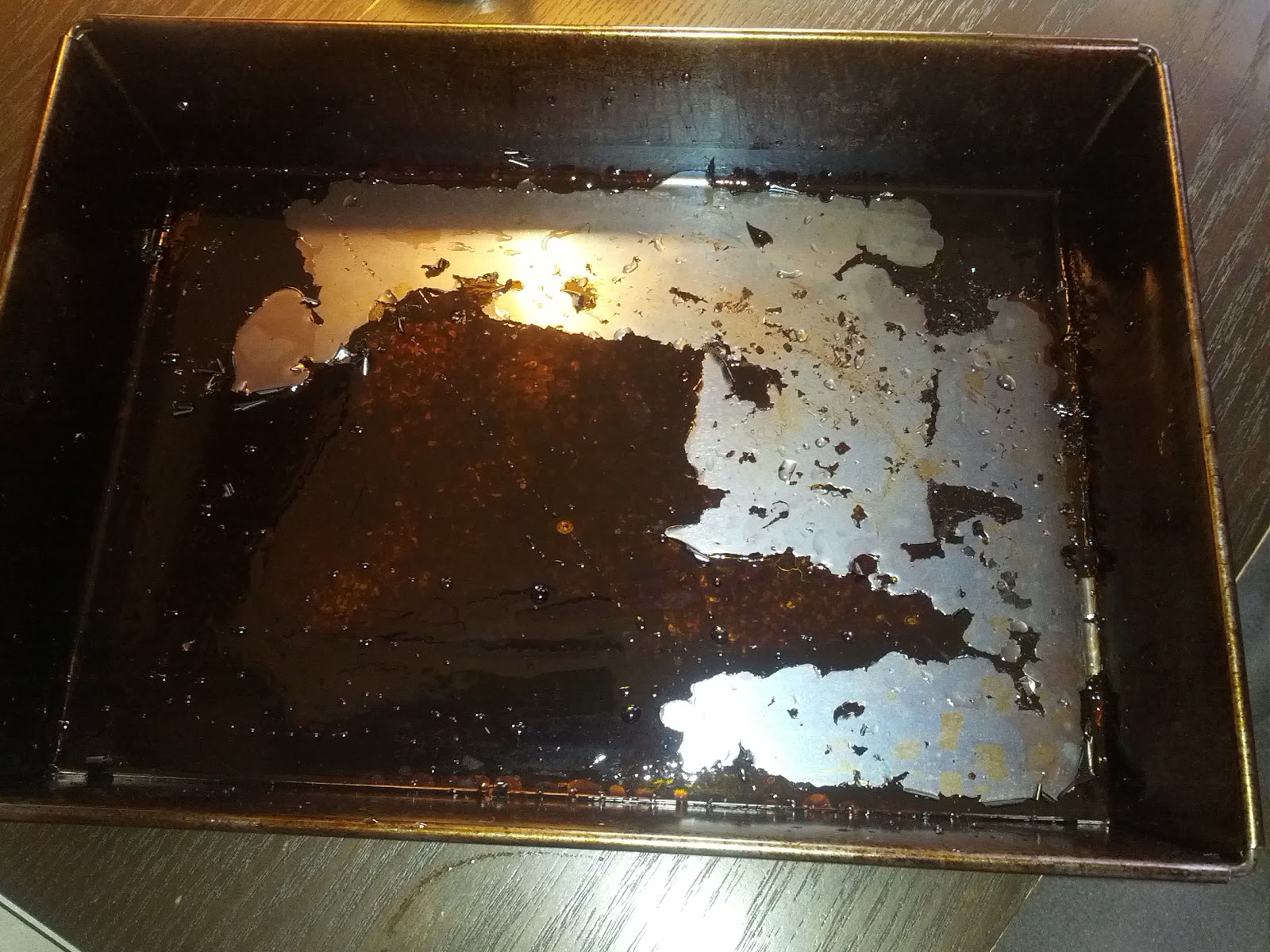 Blue Steel Pizza Pan Seasoning Not Sticking