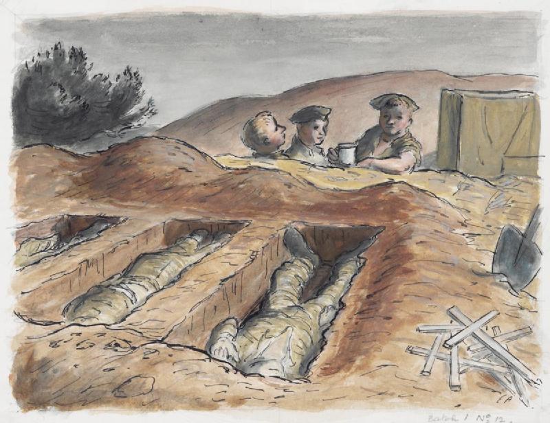 Dustbin Epitaph Teatime in the North African campaign, 194043