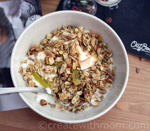 oatbox breakfast cereal