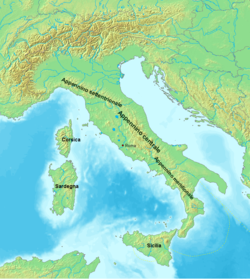 Gli Appennini