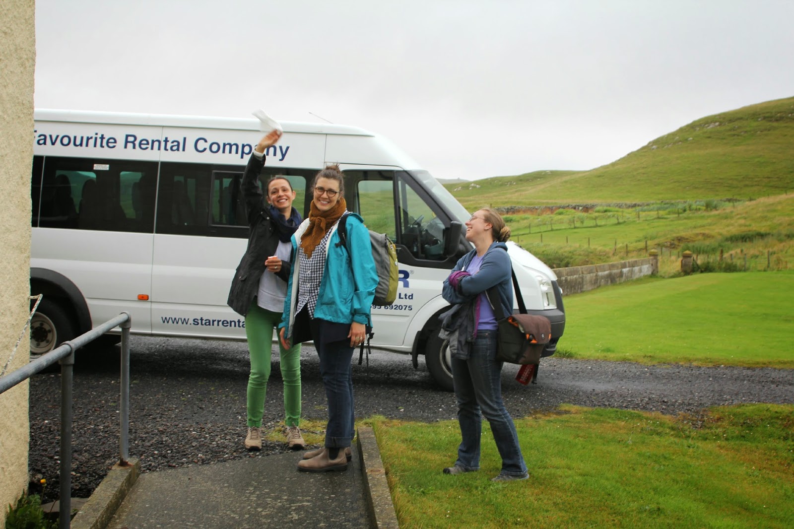 lori times five shetland memories