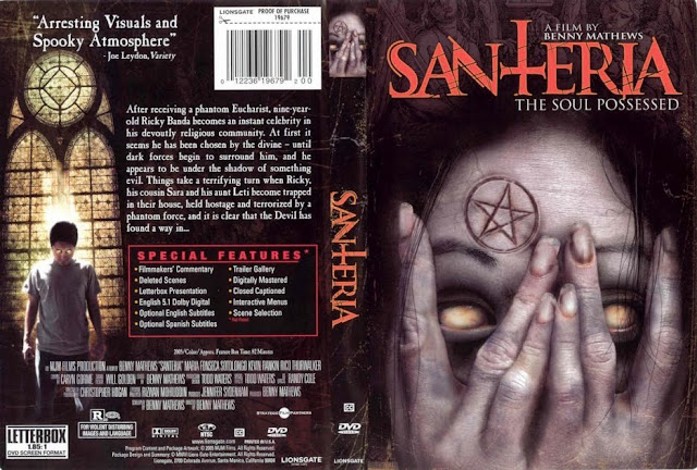 فيلم الرعب Santeria: The Soul Possessed