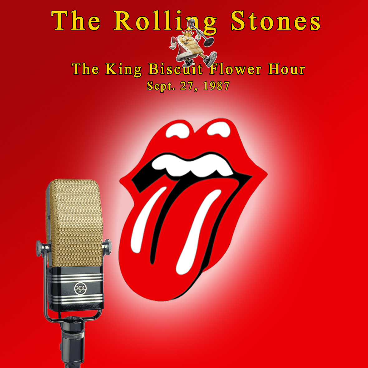 FRESH & ALIVE! En Vivo Y En Directo. The Rolling Stones 'The King