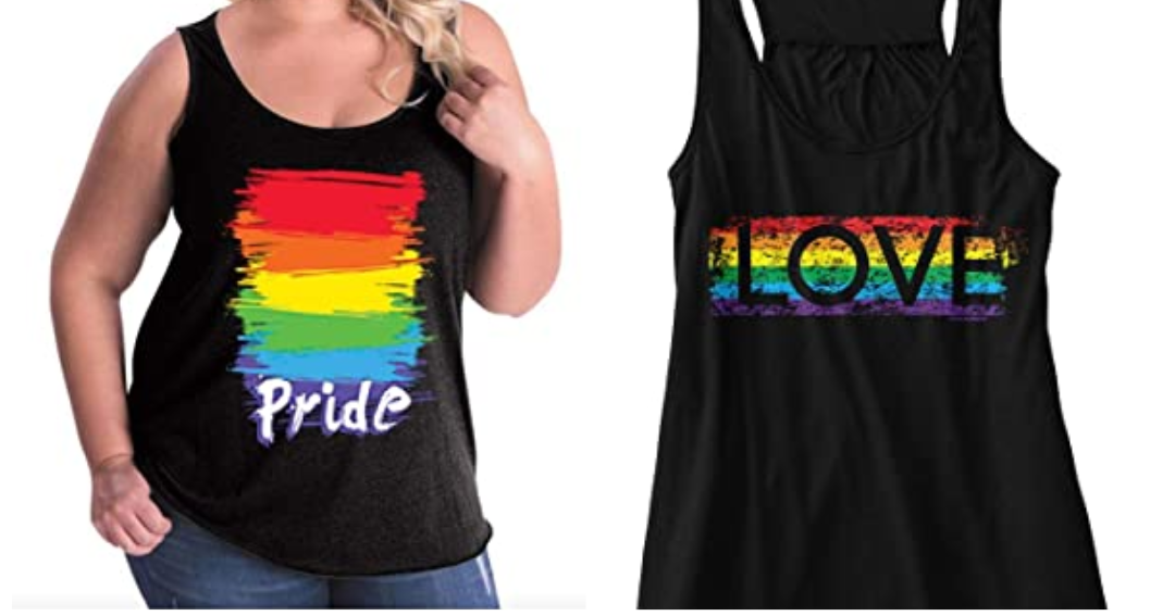 pride plus size outfits