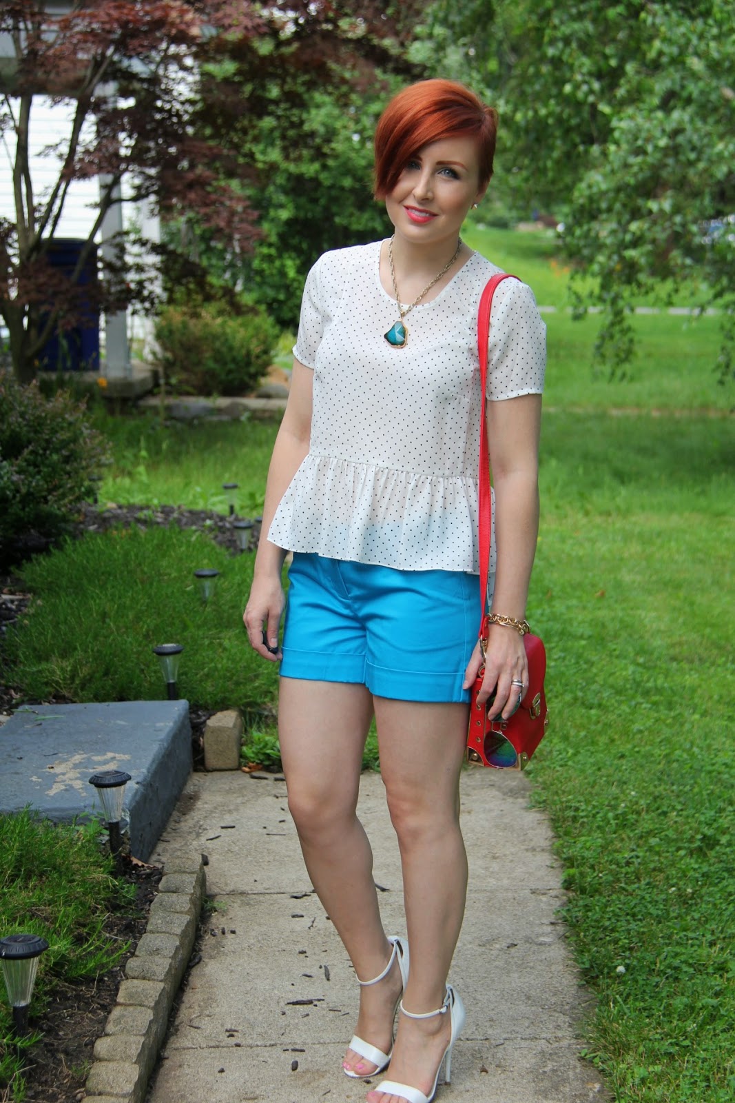 Thrift and Shout: Cute Outfit of the Day: 4th of July Fashion