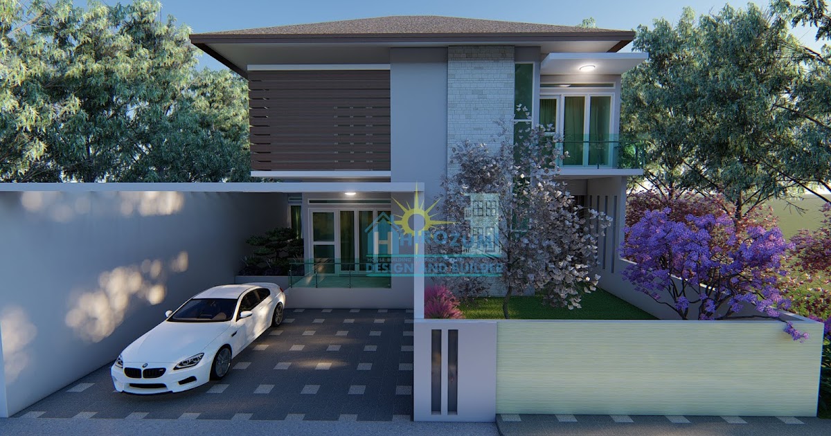 Design Rumah 2 Lantai Type Minimalis ~ jasa desain rumah di bogor