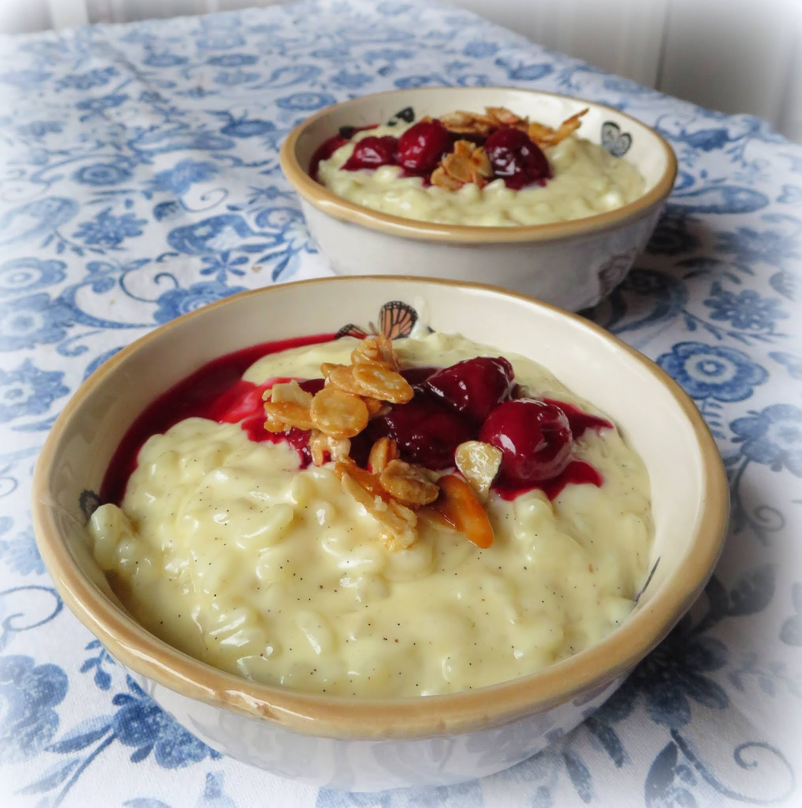The English Kitchen Danish Rice Pudding