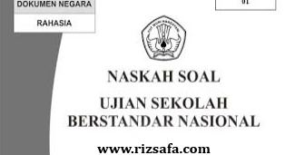 Soal USBN Bahasa Indonesia SMP dan Kunci Jawaban - Rizsafa | Informasi
