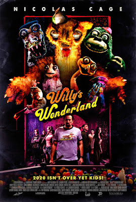 Willys Wonderland 2021 Movie Poster