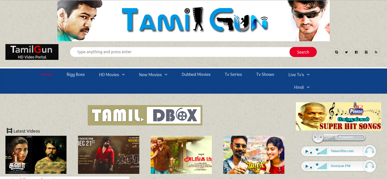 Overdreven travl Lappe TamilGun 2021 | Leaks Tamil Movies Online Free Download