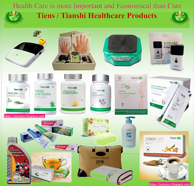 Tiens Products (Healthcare Food Supplements, Healthcare Devices ...