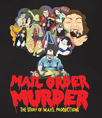 Mail Order Murder The Story Of Wave Productions Bluray