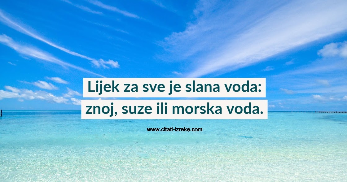 Citati o moru sa slikama Citati i Izreke sa slikama Citati o moru sa slikama Citati i Izreke sa slikama