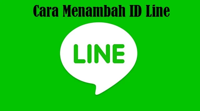 Cara Menambah ID Line