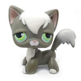 Littlest Pet Shop Large Playset Cat Longhair (#No #) Pet