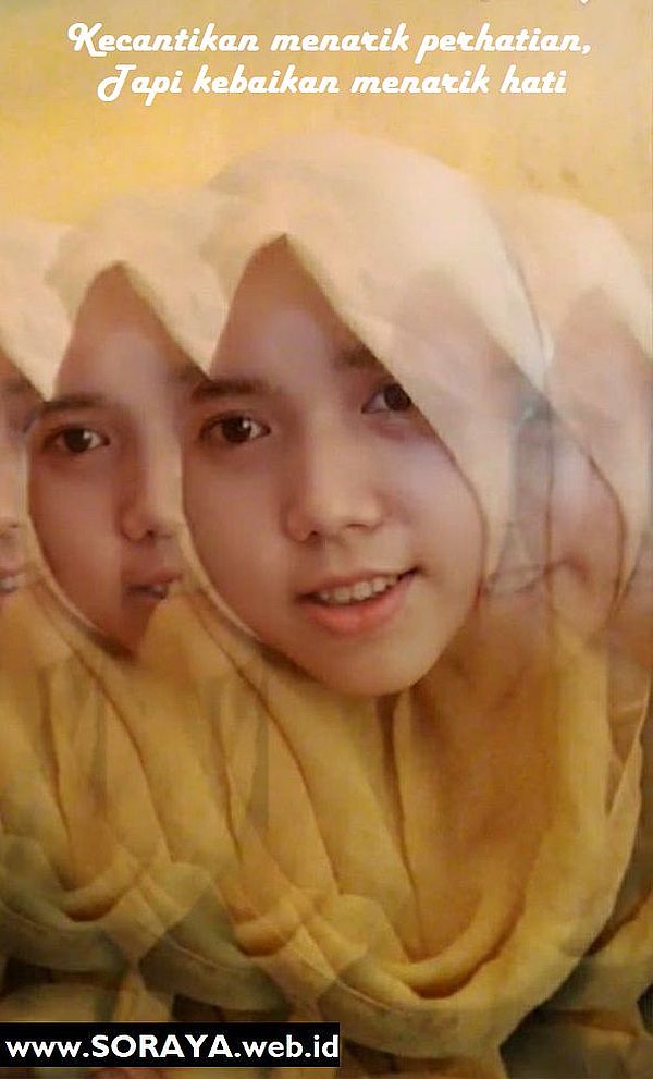 Terima Kasih, Kamu Telah Membanjiri Hatiku Dengan Cintamu ~ Gadis Berjilbab