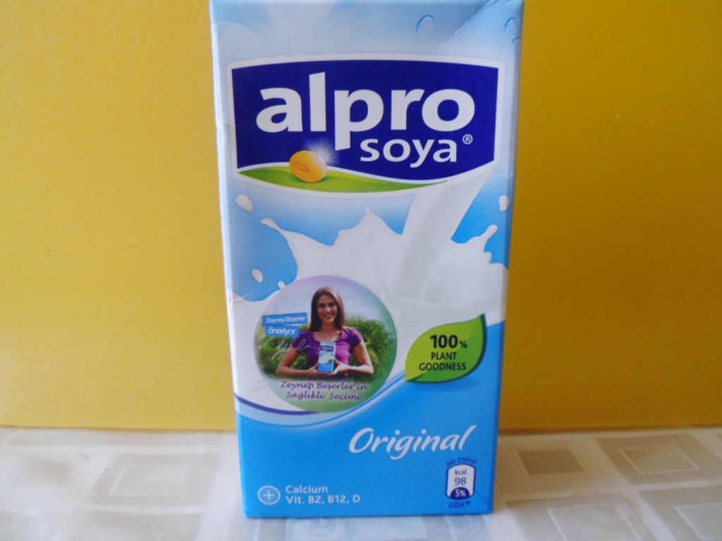 Alpro soja sin azucares