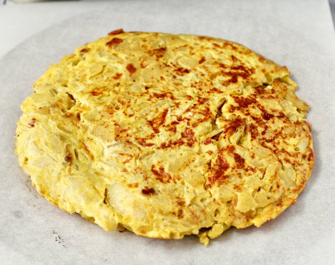 Spanish Tortilla (Tortilla Española)