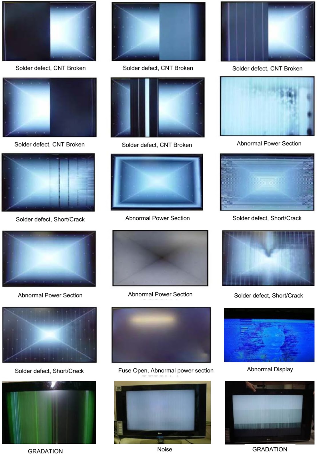 Master Electronics Repair ! LG 47LV355T LED LCD TV LINE FAULT TCON