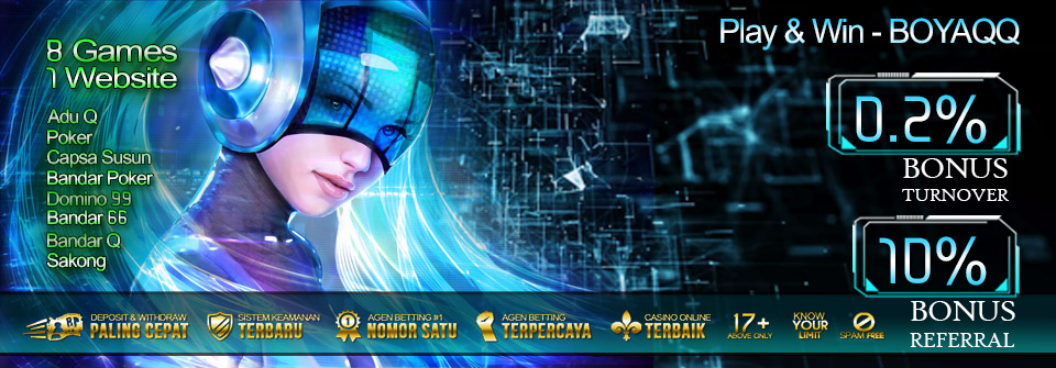 BoyaQQ BandarQ Online Terpercaya BoyaQQ BandarQ Online Terpercaya