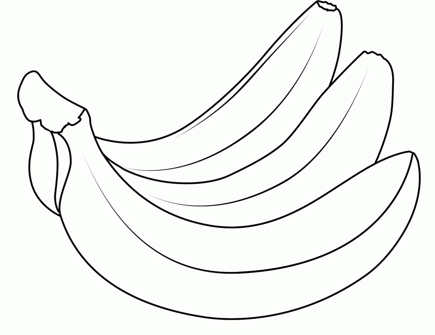 Desenho de personagem de frutas fofas para colorir para imprimir