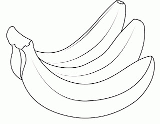 Desenhos De Frutas Para Colorir