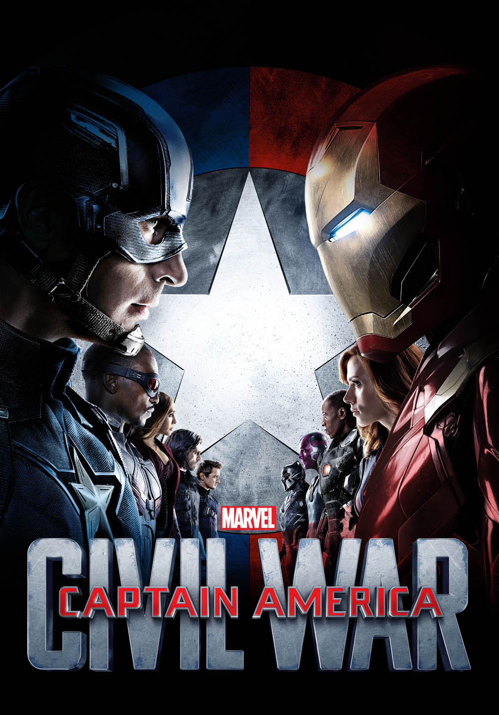 Captain America Civil War (2016) Hindi Dubbed Audio track