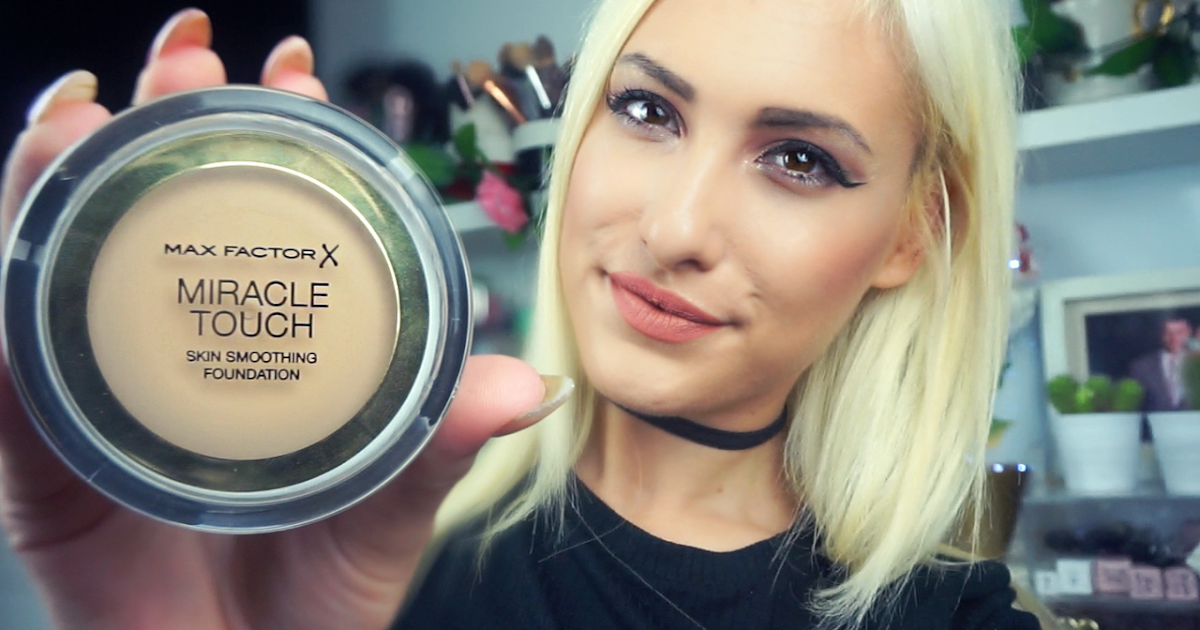 max factor miracle foundation